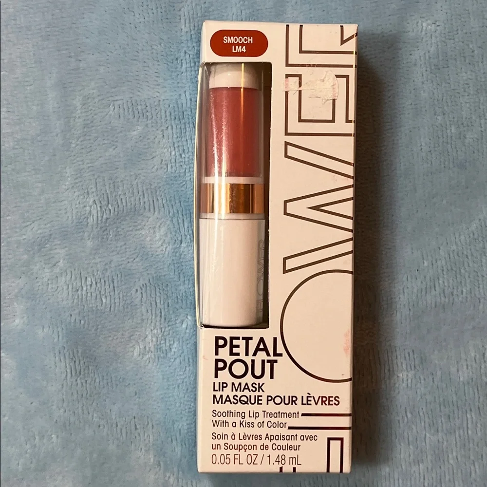 NEW Petal Pout Lip Mask - Smooch- from FLOWER Beauty